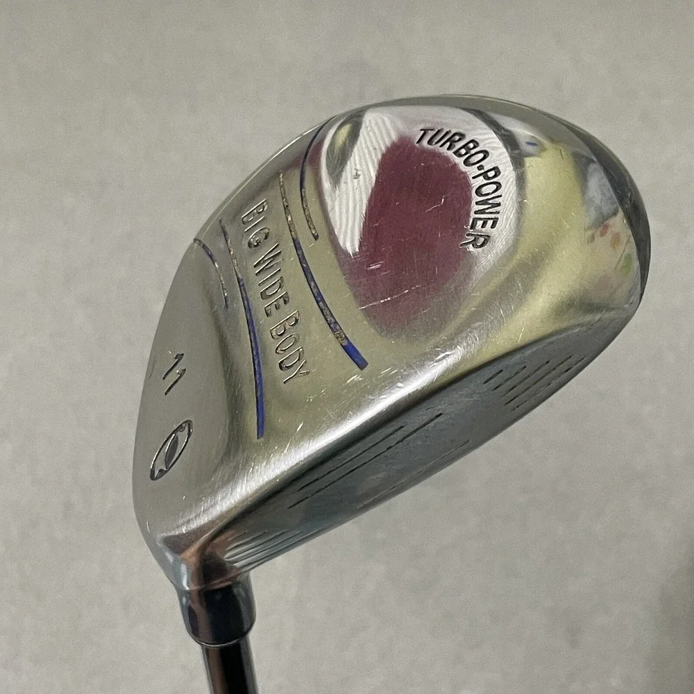 Turbo Power Pro 2 Big Wide Body Driver 11 Graphite RH Men's Paragon Golf‎ Club